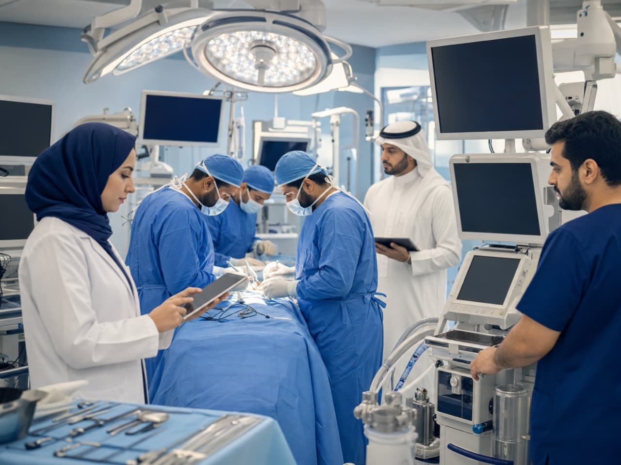 جراحة الشريان الأورطي
