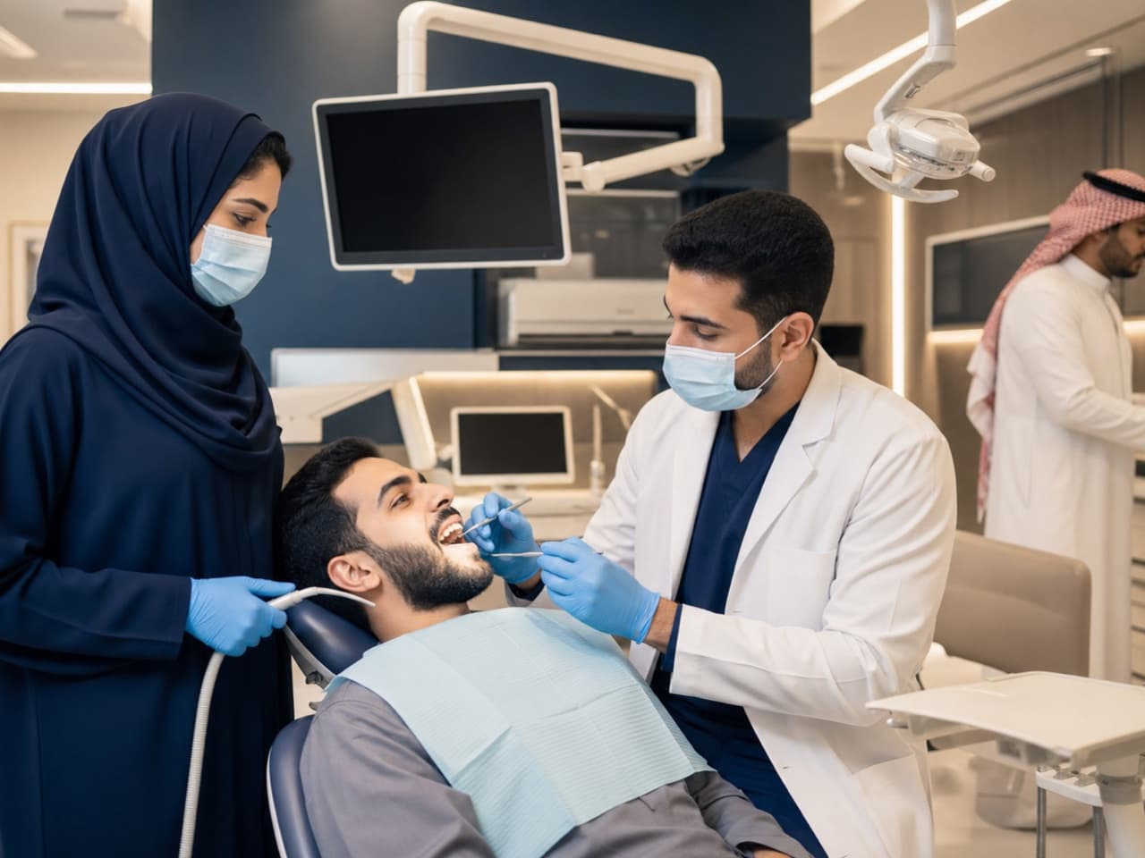 علاج جذور الأسنان