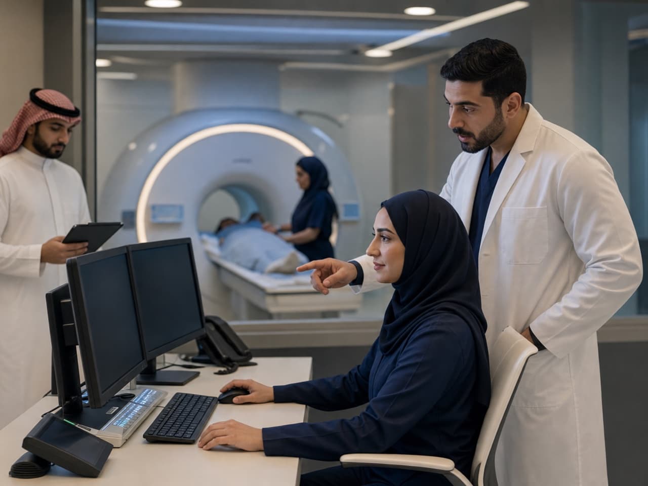 الأشعة التداخلية