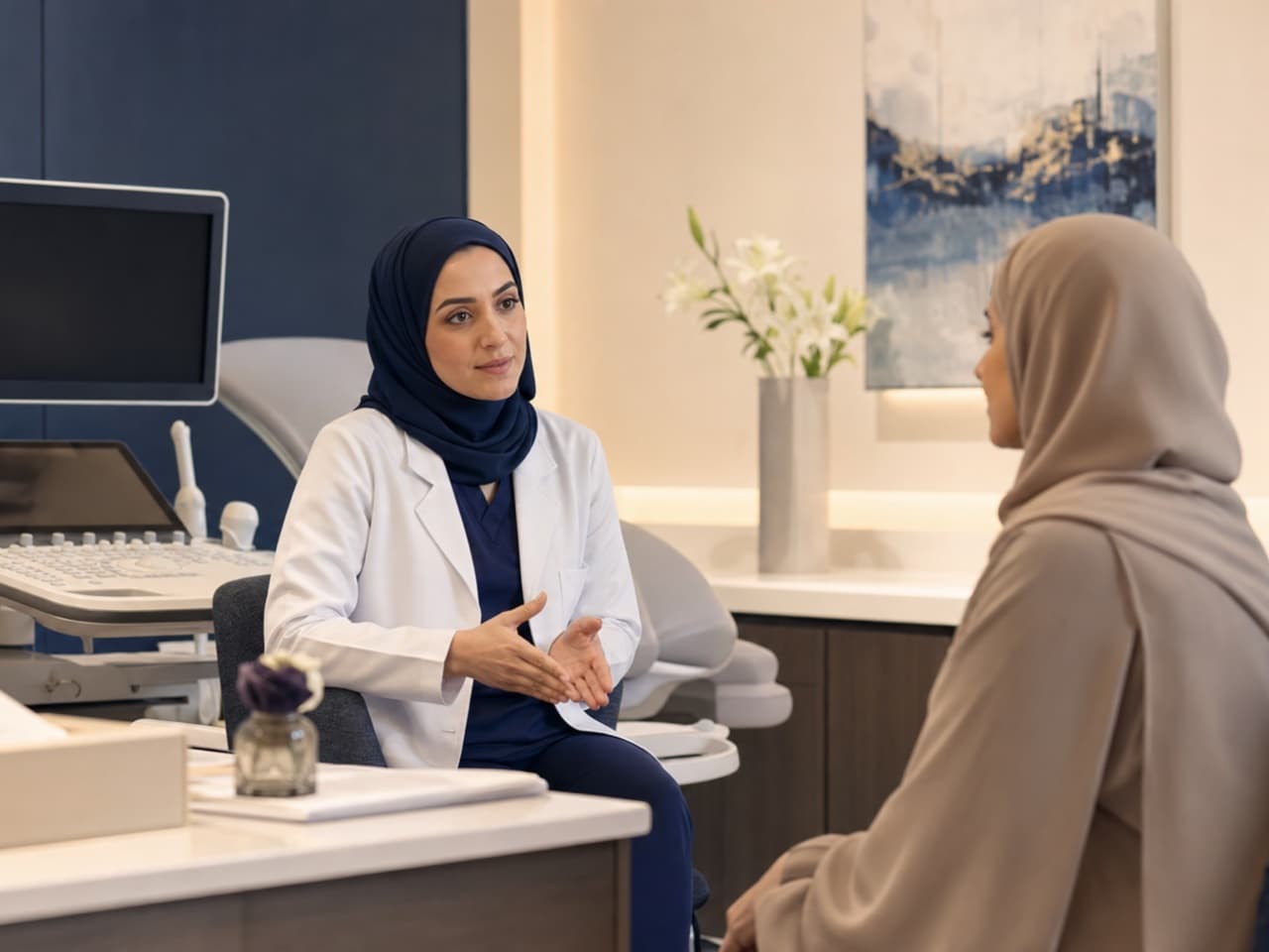 طب النساء للأطفال والمراهقات