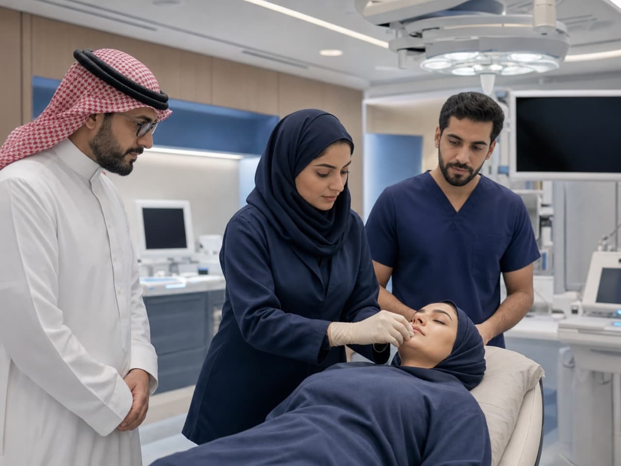 جراحة التجميل للأطفال