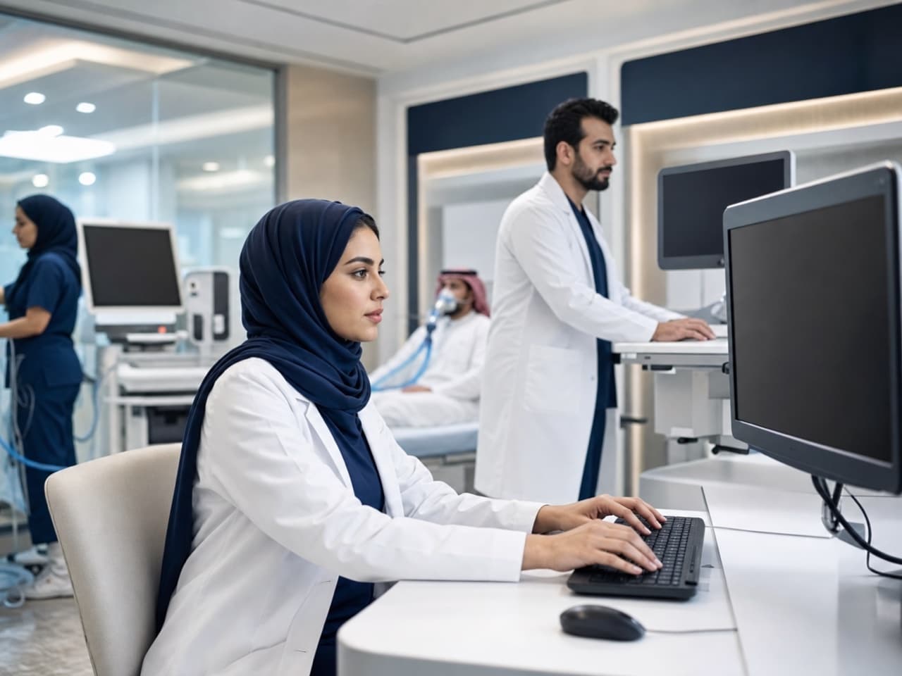 الإجراءات التدخلية في أمراض الرئة