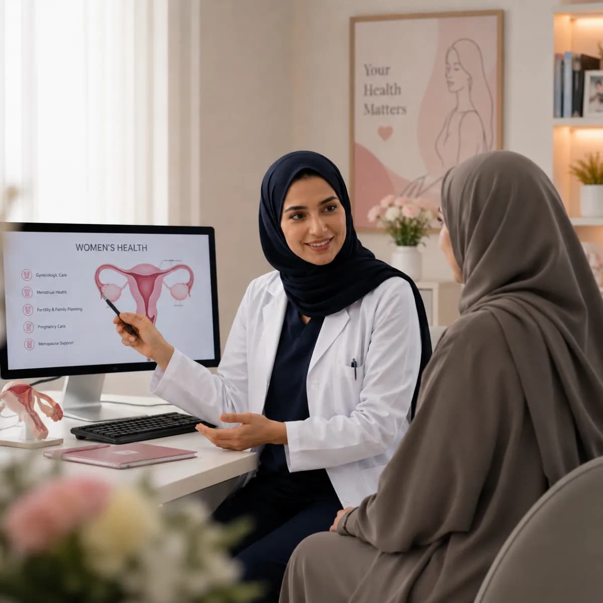 طب الغدد الصماء التناسلية وعلاج العقم