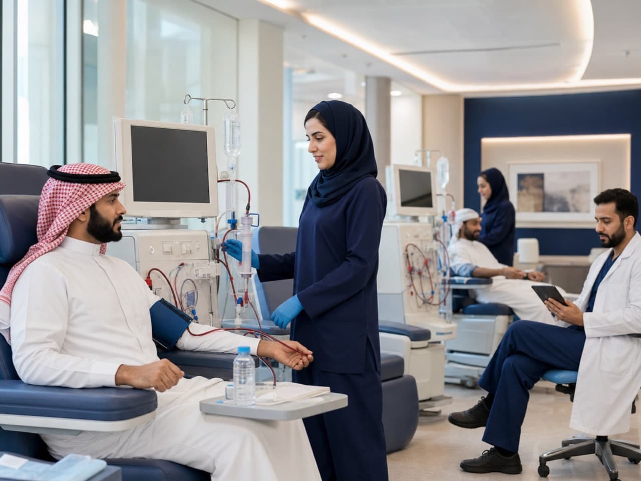 إدارة ضغط الدم المرتفع