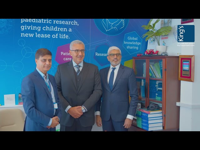 Elevating Healthcare in Saudi Arabia: Dr. Anil Dhawan with the collaboration of KCHL - Jeddah