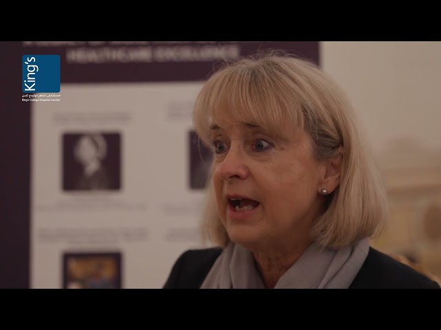 How to integrate UK nursing standards into KCHL Jeddah with Mrs. Patricia Paine